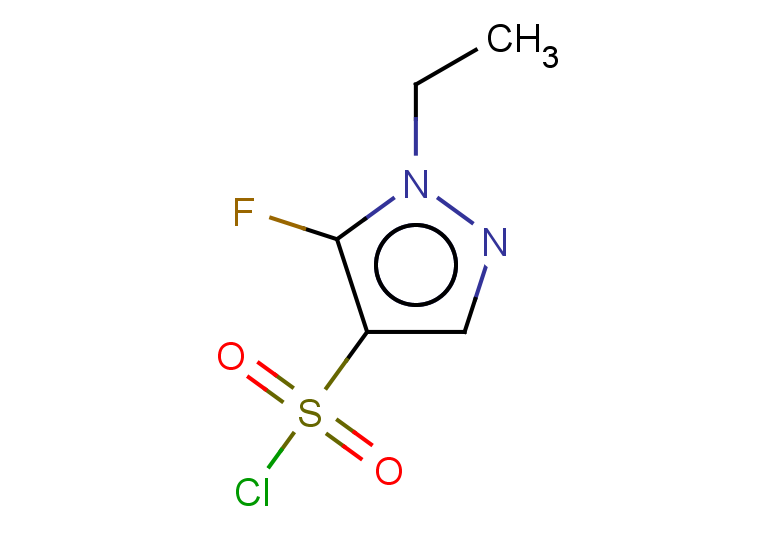 1-ethyl-5-fluoro-1H-pyrazole-4-sulfonyl chloride