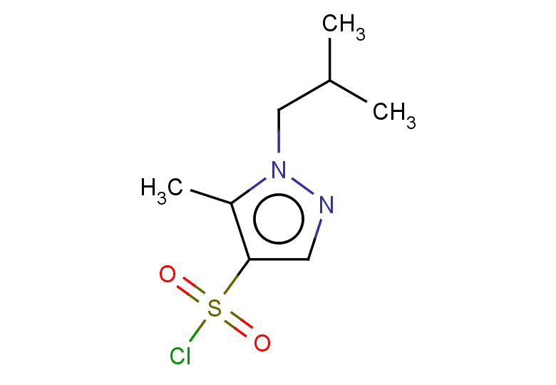 1-ISOBUTYL-5-METHYL-1H-PYRAZOLE-4-SULFONYL CHLORIDE
