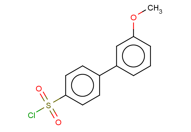 4-(3-methoxyphenyl)benzene-1-sulfonyl chloride