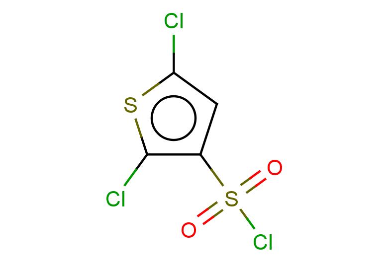 2,5-dichlorothiophene-3-sulfonyl chloride