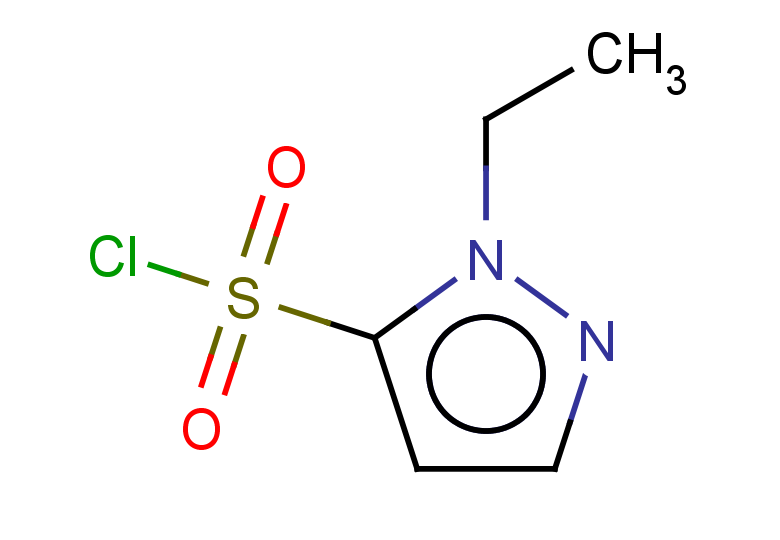 1-ethyl-1H-pyrazole-5-sulfonyl chloride