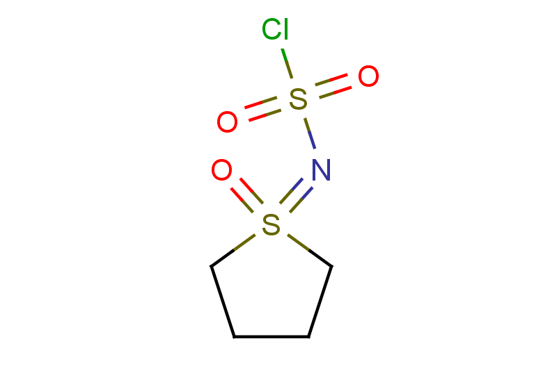 N-(1-oxo-1lambda6-thiolan-1-ylidene)sulfamoyl chloride