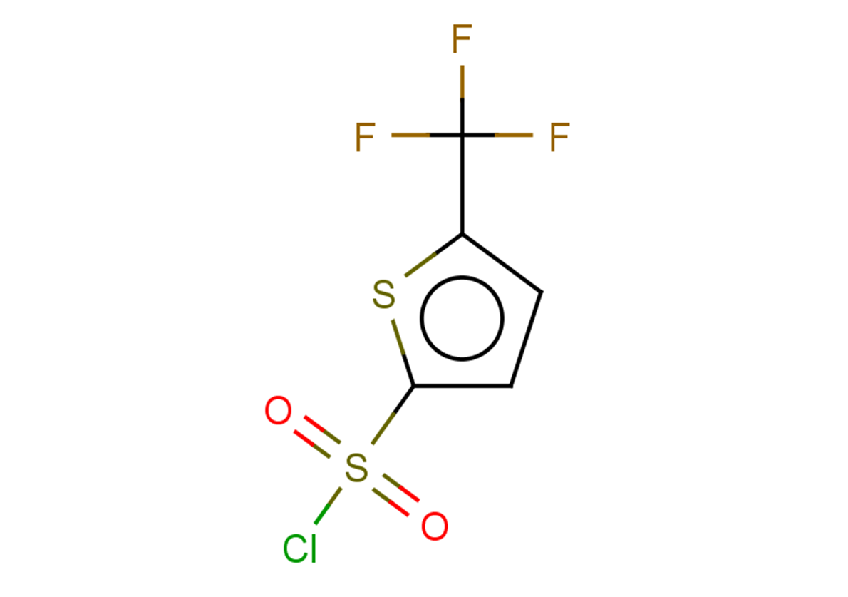 5-(trifluoromethyl)thiophene-2-sulfonyl chloride