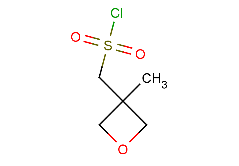 (3-methyloxetan-3-yl)methanesulfonyl chloride