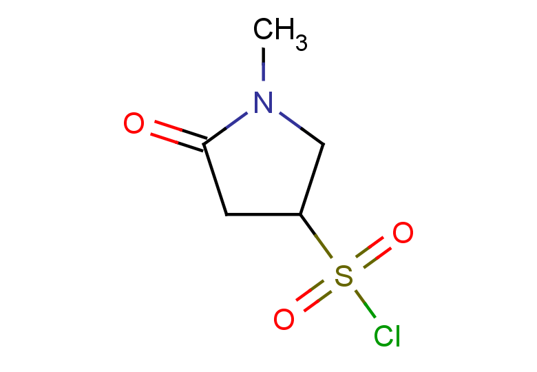 1-methyl-5-oxopyrrolidine-3-sulfonyl chloride