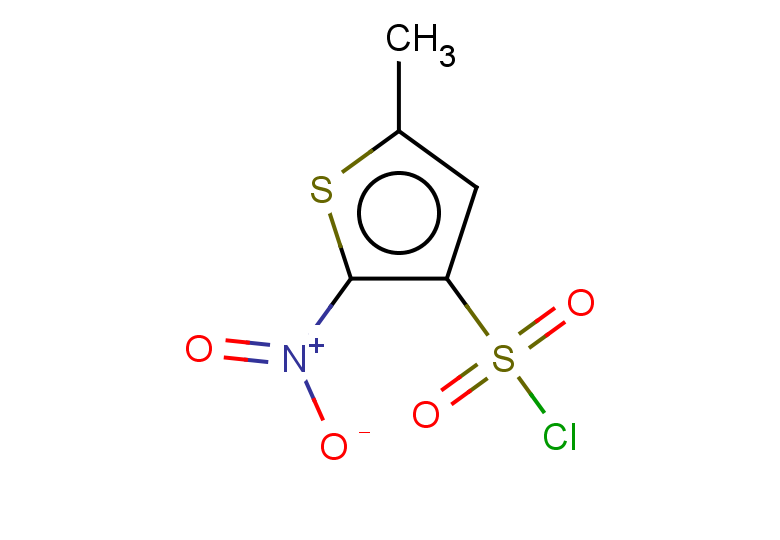 5-methyl-2-nitrothiophene-3-sulfonyl chloride