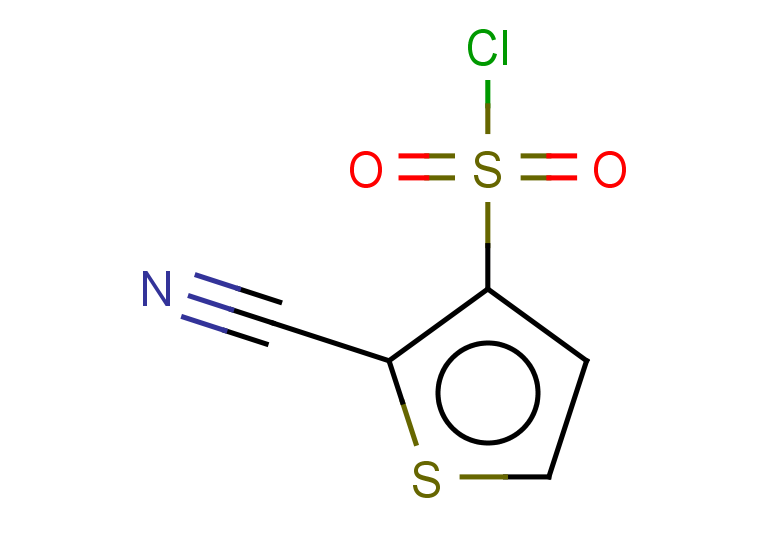 2-cyanothiophene-3-sulfonyl chloride