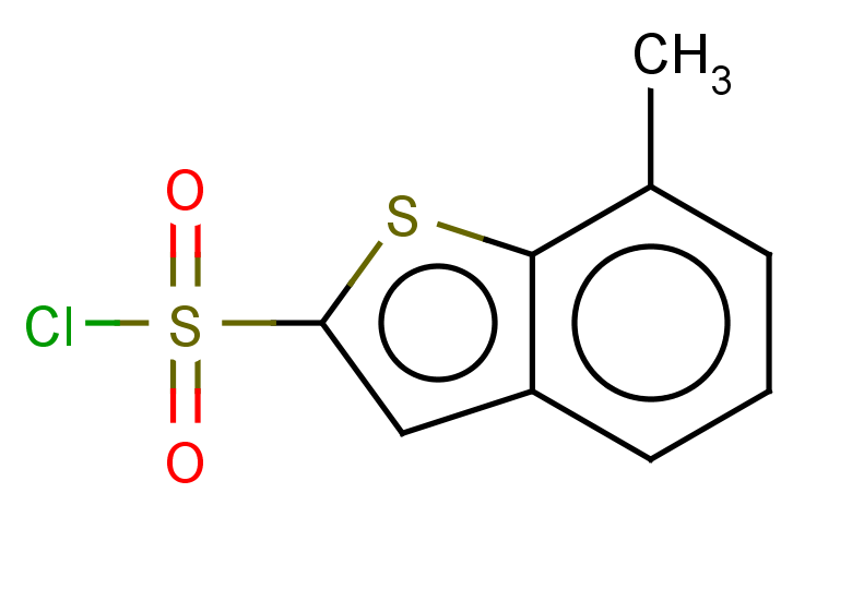 7-methyl-1-benzothiophene-2-sulfonyl chloride