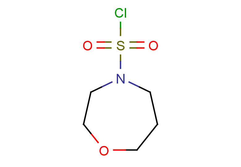 1,4-oxazepane-4-sulfonyl chloride