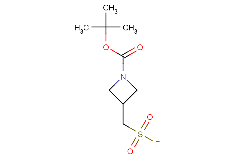 tert-butyl 3-[(fluorosulfonyl)methyl]azetidine-1-carboxylate