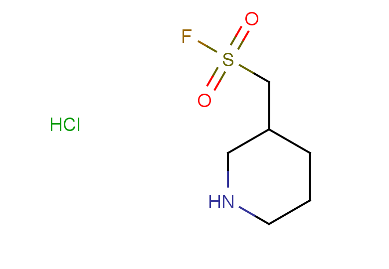 piperidin-3-ylmethanesulfonyl fluoride hydrochloride