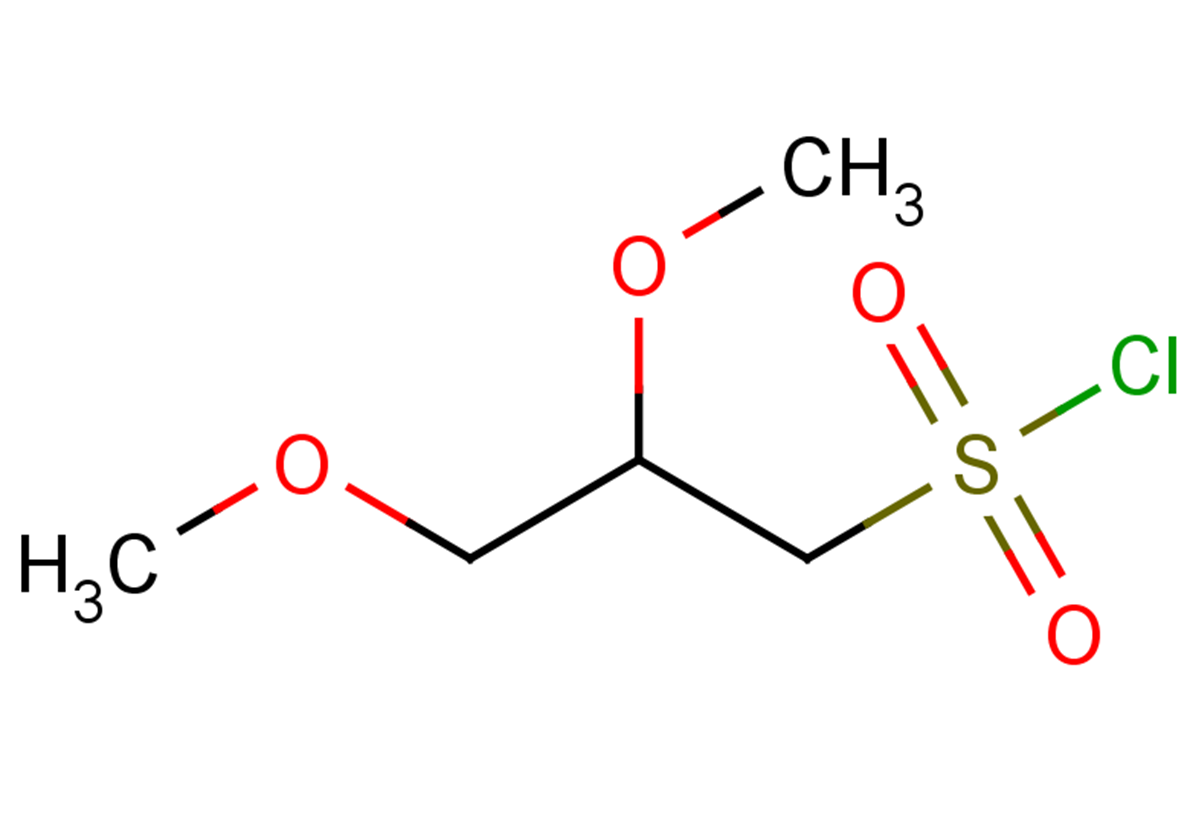 2,3-dimethoxypropane-1-sulfonyl chloride