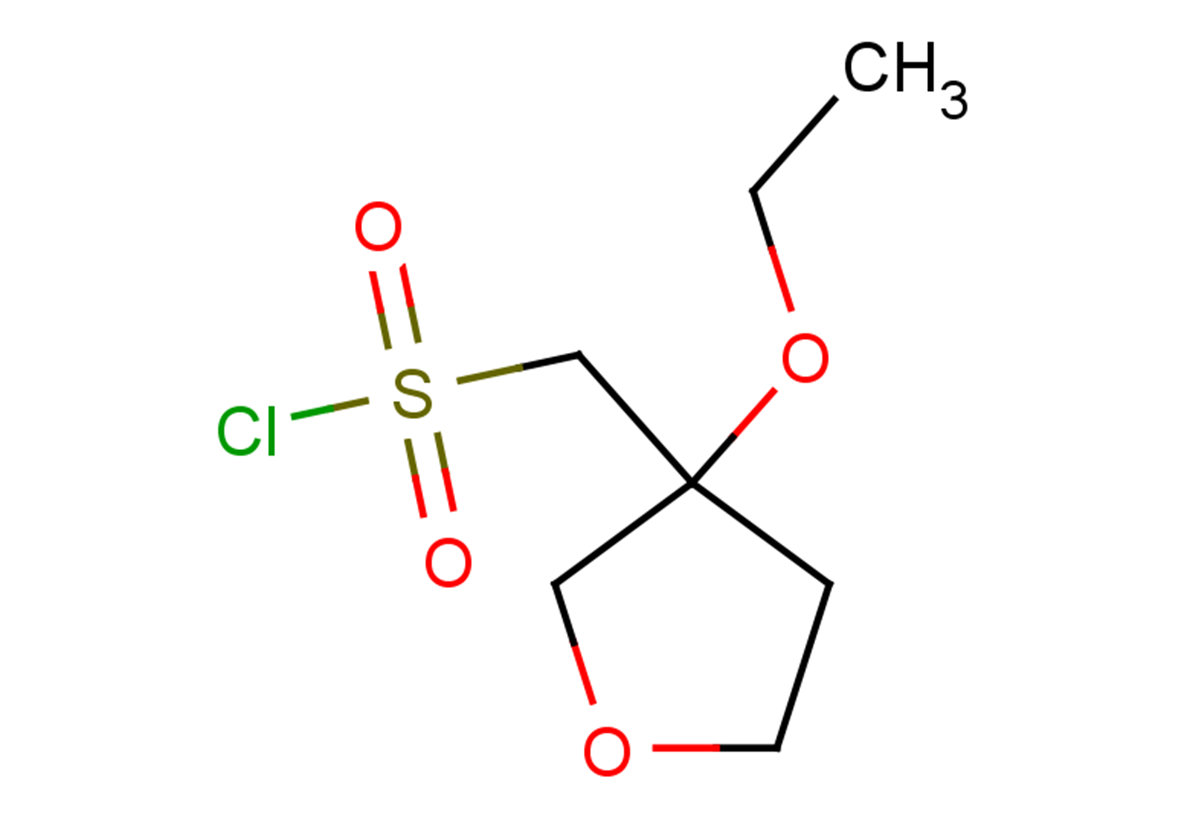 (3-ethoxyoxolan-3-yl)methanesulfonyl chloride