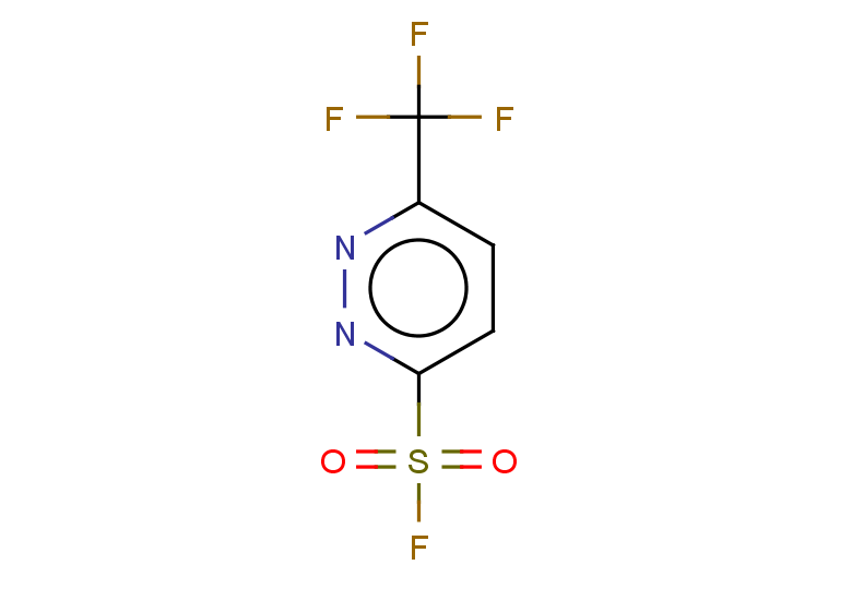 6-(trifluoromethyl)pyridazine-3-sulfonyl fluoride