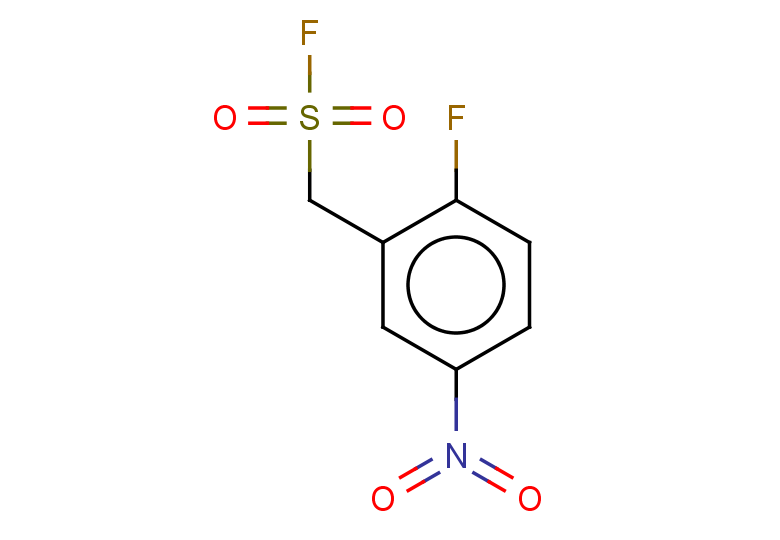 (2-fluoro-5-nitrophenyl)methanesulfonyl fluoride