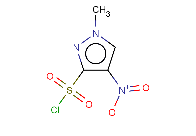 1-methyl-4-nitro-1H-pyrazole-3-sulfonyl chloride