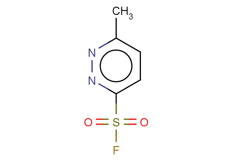 6-methylpyridazine-3-sulfonyl fluoride