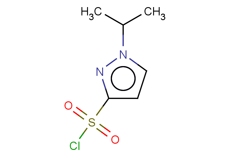 1-(propan-2-yl)-1H-pyrazole-3-sulfonyl chloride