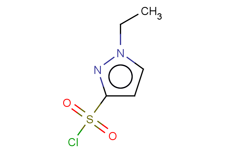 1-ethyl-1H-pyrazole-3-sulfonyl chloride