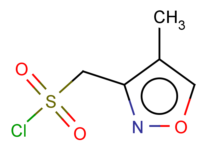 (4-methyl-1,2-oxazol-3-yl)methanesulfonyl chloride