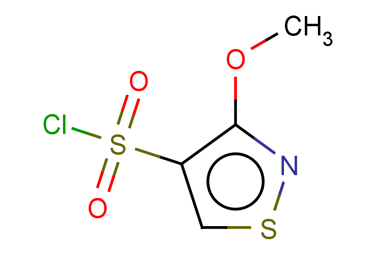 3-methoxy-1,2-thiazole-4-sulfonyl chloride