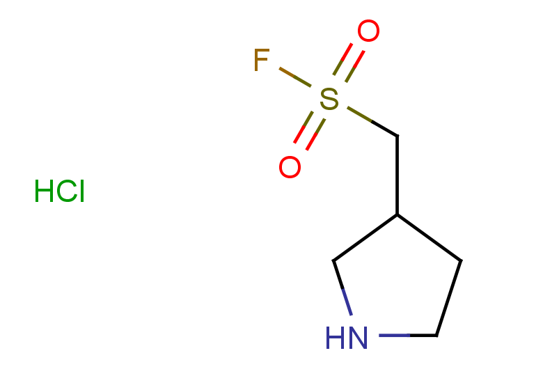 (pyrrolidin-3-yl)methanesulfonyl fluoride hydrochloride