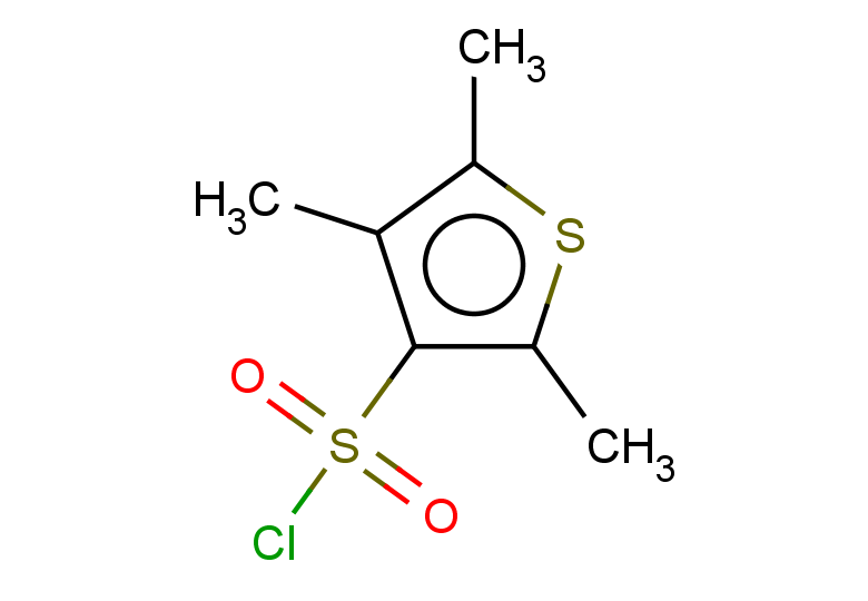 trimethylthiophene-3-sulfonyl chloride