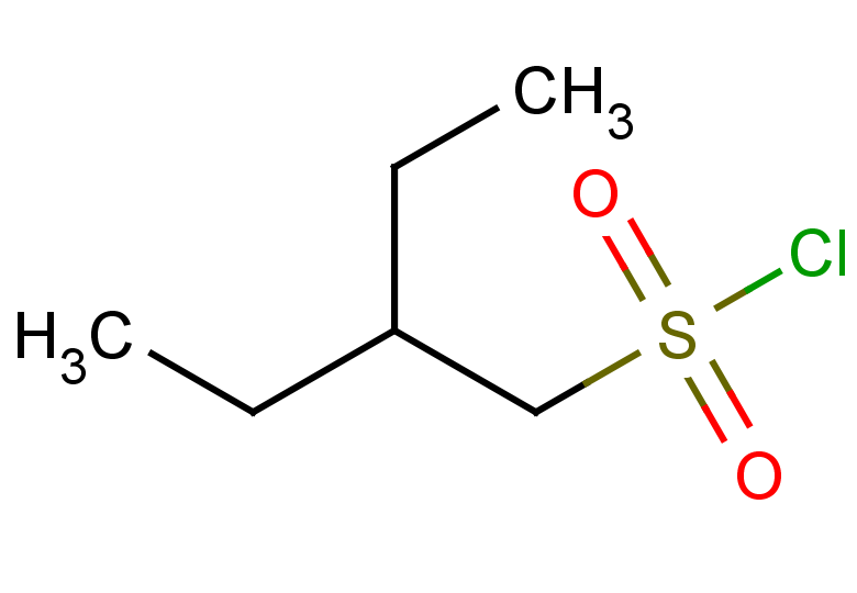 2-ethylbutane-1-sulfonyl chloride