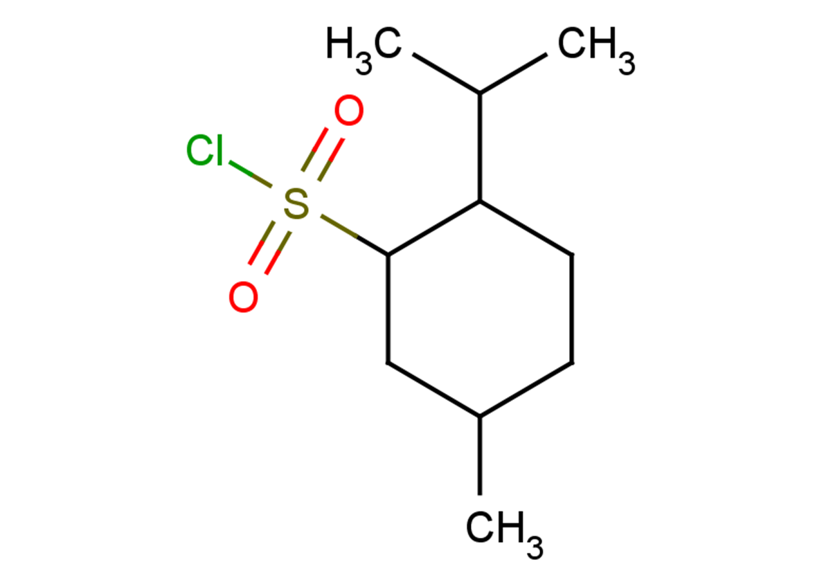 5-methyl-2-(propan-2-yl)cyclohexane-1-sulfonyl chloride