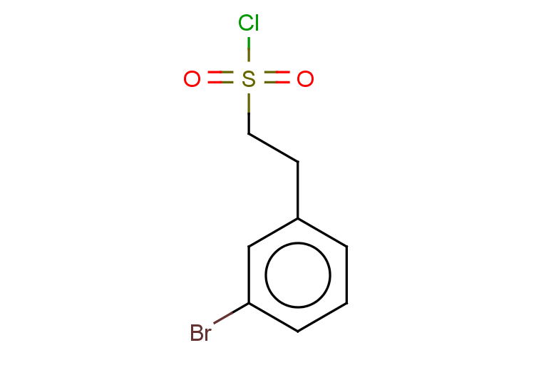 2-(3-bromophenyl)ethane-1-sulfonyl chloride