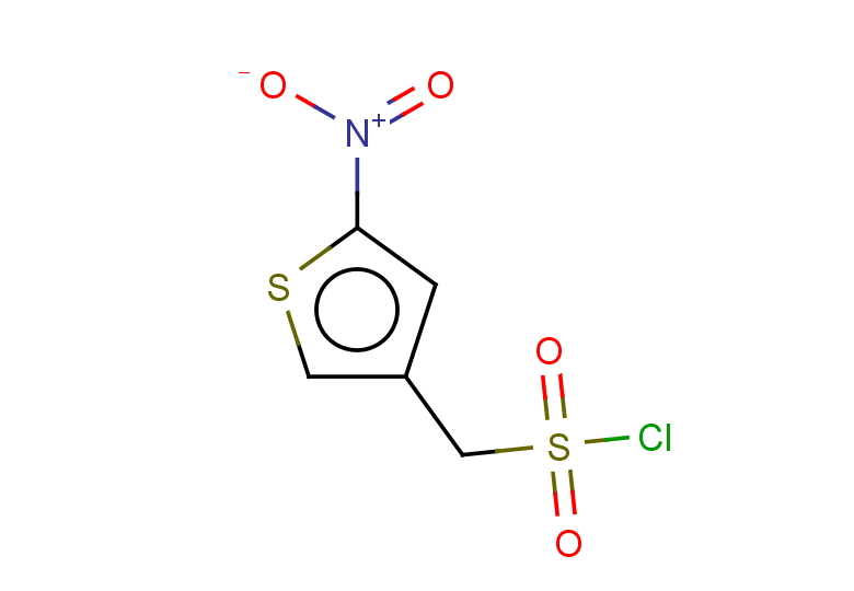 (5-NITROTHIOPHEN-3-YL)METHANESULFONYL CHLORIDE