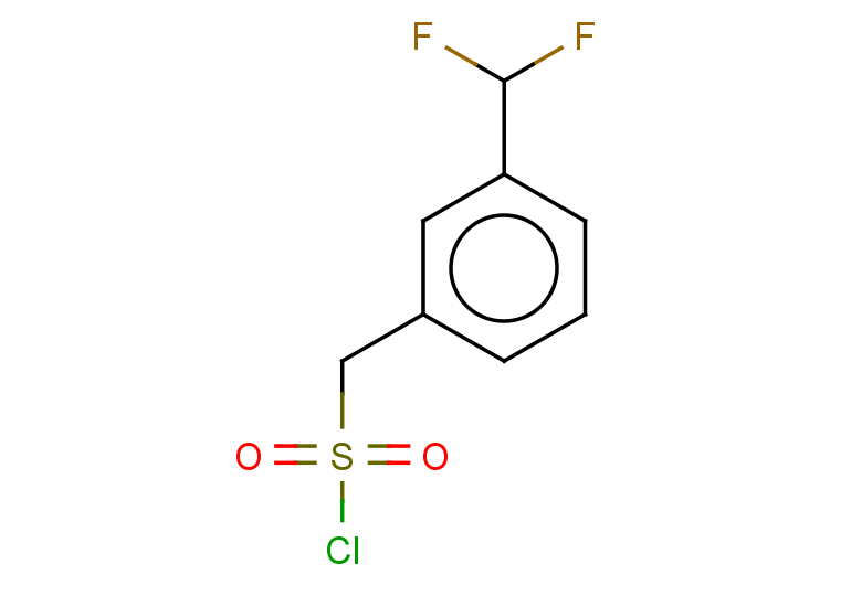 [3-(difluoromethyl)phenyl]methanesulfonyl chloride