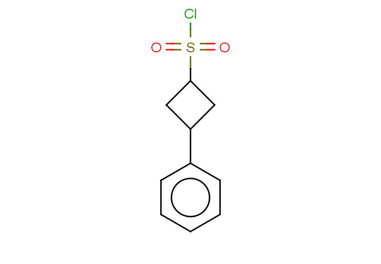 3-phenylcyclobutane-1-sulfonyl chloride