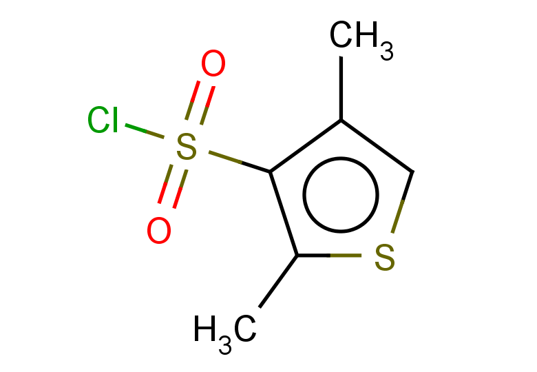 2,4-dimethylthiophene-3-sulfonyl chloride