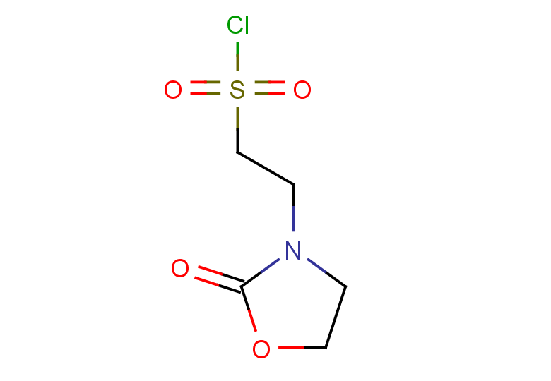 2-(2-oxo-1,3-oxazolidin-3-yl)ethane-1-sulfonyl chloride