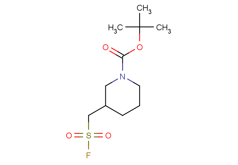 tert-butyl 3-[(fluorosulfonyl)methyl]piperidine-1-carboxylate