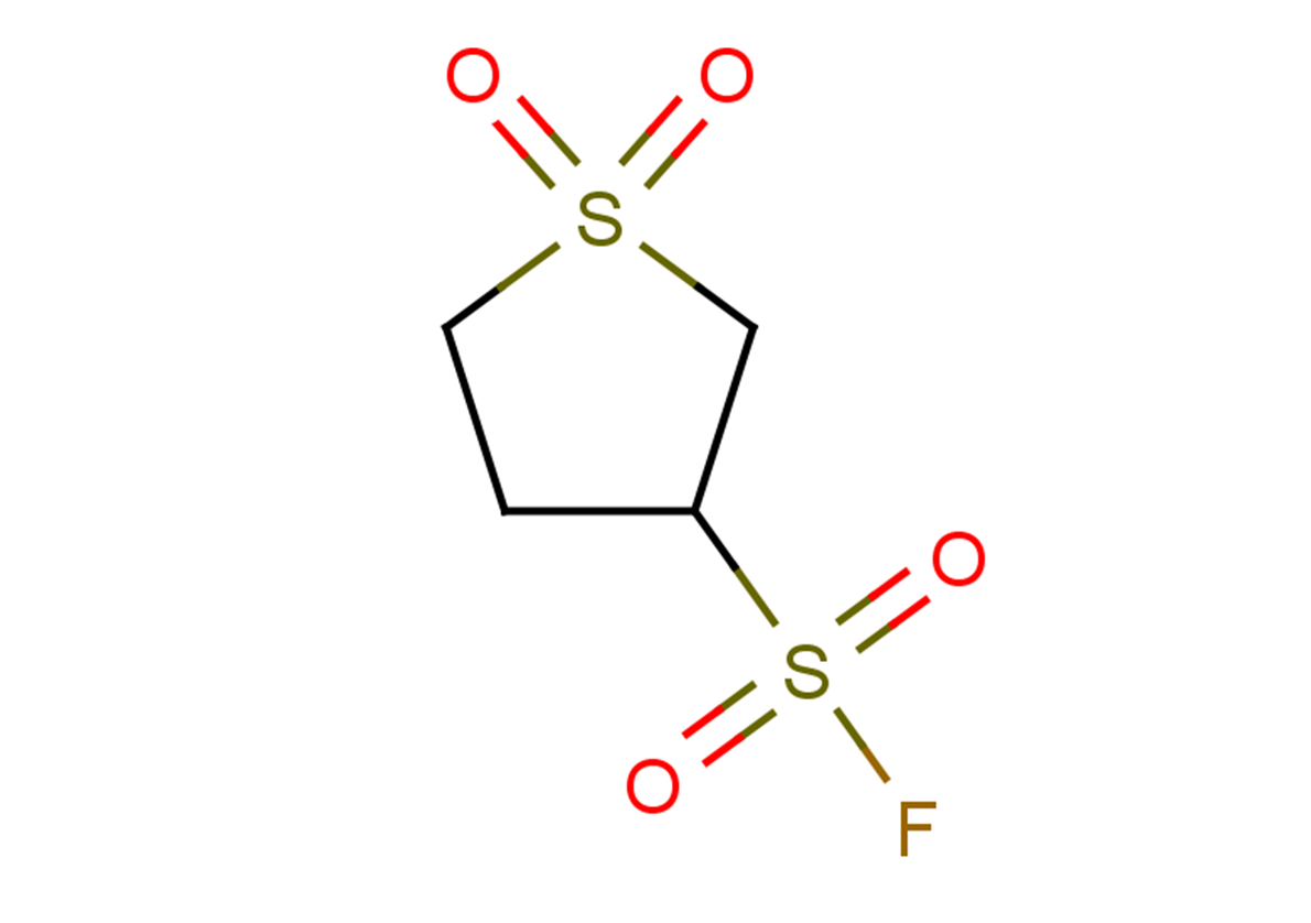 1,1-dioxo-1lambda6-thiolane-3-sulfonyl fluoride