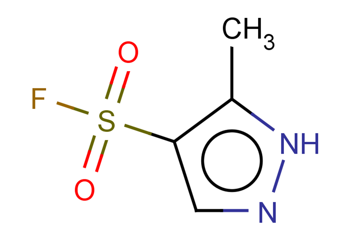 5-methyl-1H-pyrazole-4-sulfonyl fluoride