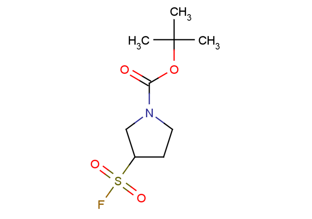 tert-butyl 3-(fluorosulfonyl)pyrrolidine-1-carboxylate