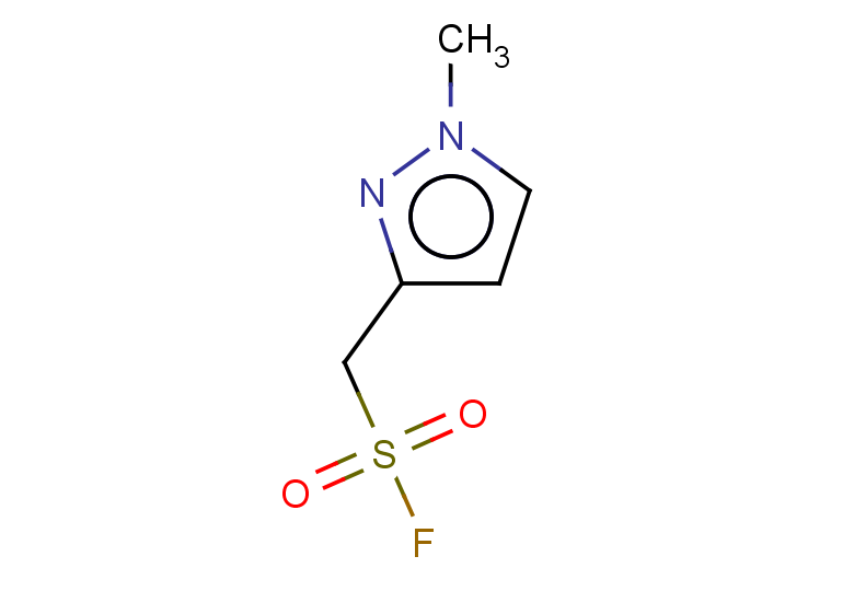 (1-methyl-1H-pyrazol-3-yl)methanesulfonyl fluoride
