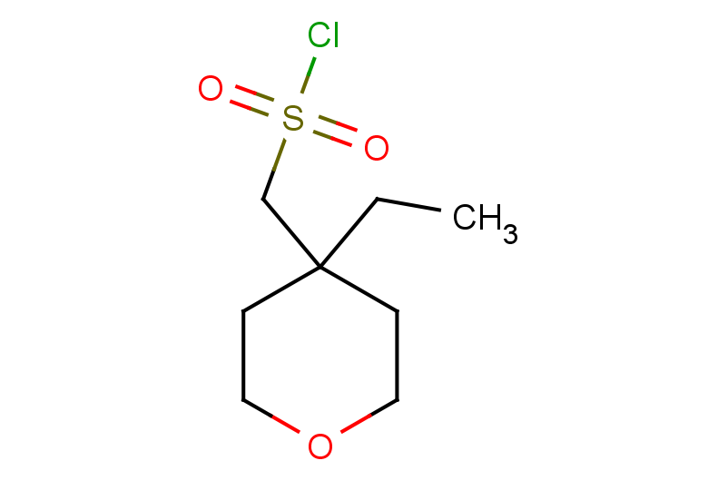(4-ethyloxan-4-yl)methanesulfonyl chloride