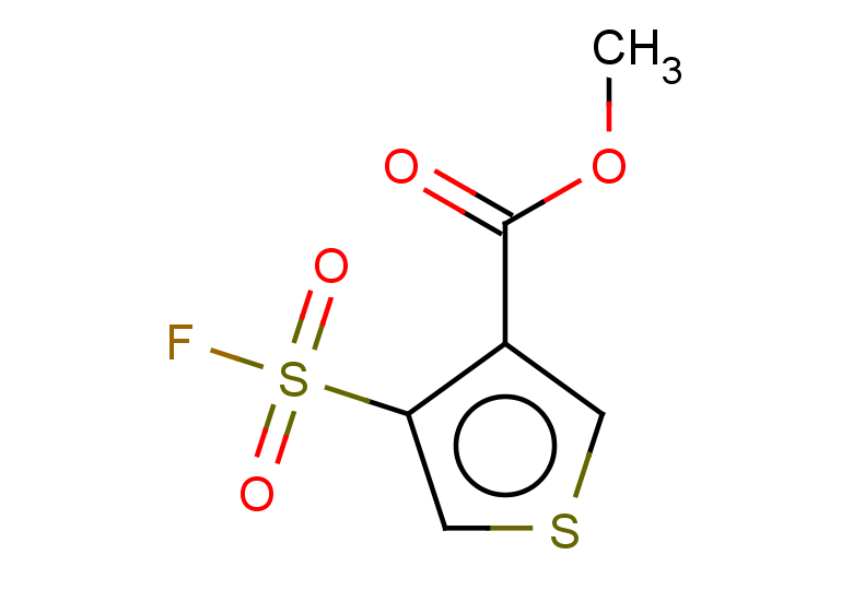 methyl 4-(fluorosulfonyl)thiophene-3-carboxylate