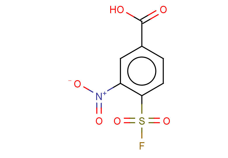 4-(fluorosulfonyl)-3-nitrobenzoic acid