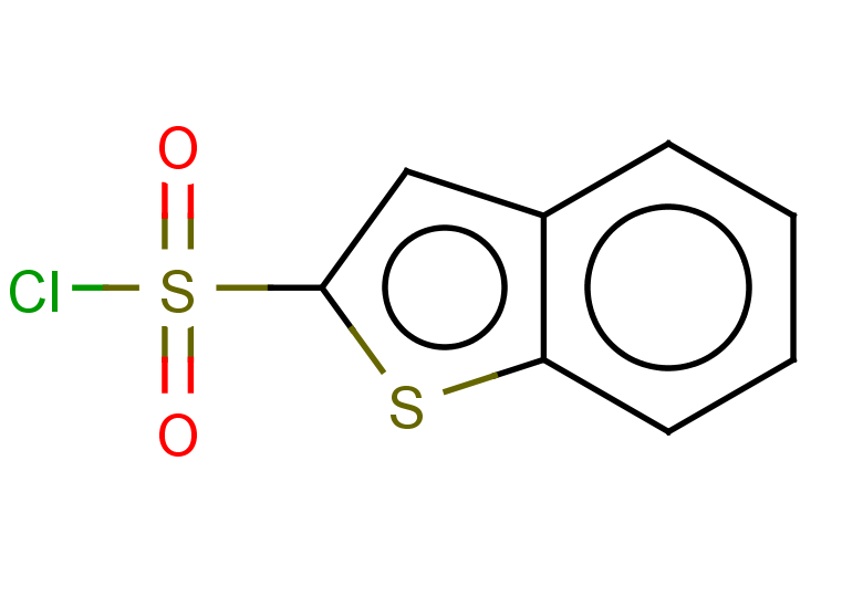 1-benzothiophene-2-sulfonyl chloride