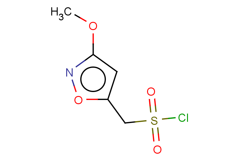 (3-methoxy-1,2-oxazol-5-yl)methanesulfonyl chloride