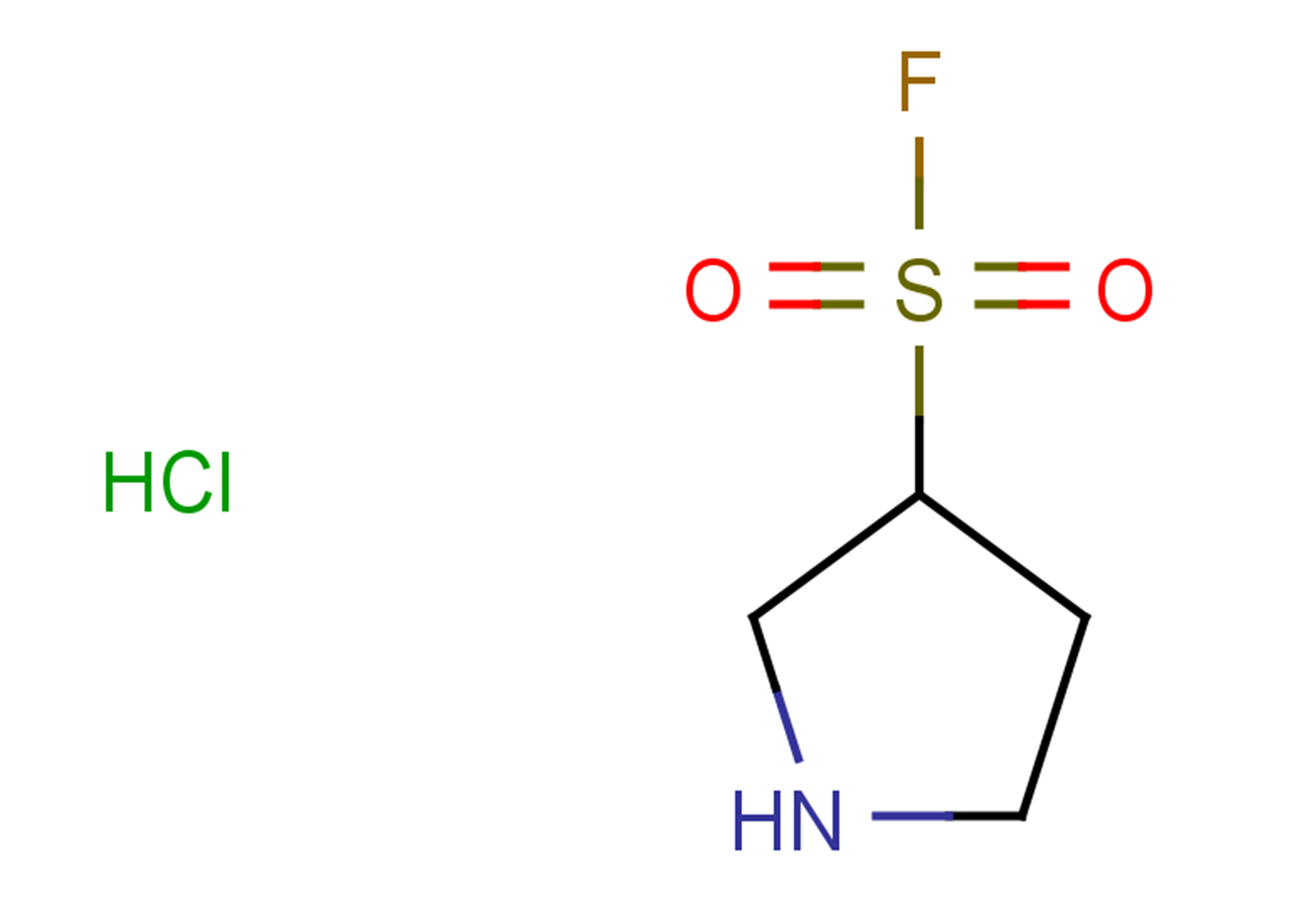 pyrrolidine-3-sulfonyl fluoride hydrochloride