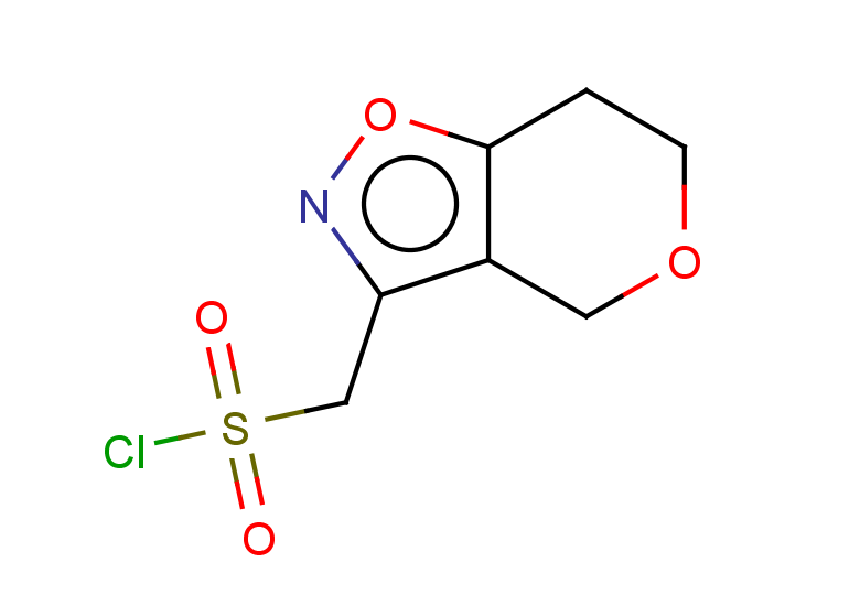 {4H,6H,7H-pyrano[3,4-d][1,2]oxazol-3-yl}methanesulfonyl chloride