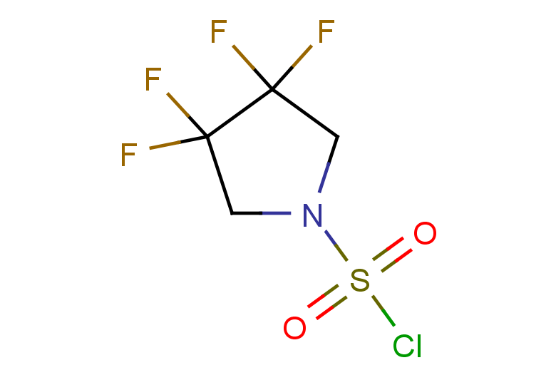 3,3,4,4-tetrafluoropyrrolidine-1-sulfonyl chloride