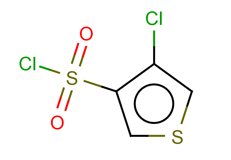 4-chlorothiophene-3-sulfonyl chloride