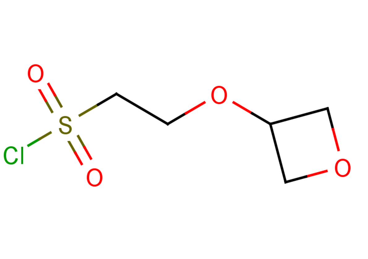 2-(oxetan-3-yloxy)ethane-1-sulfonyl chloride